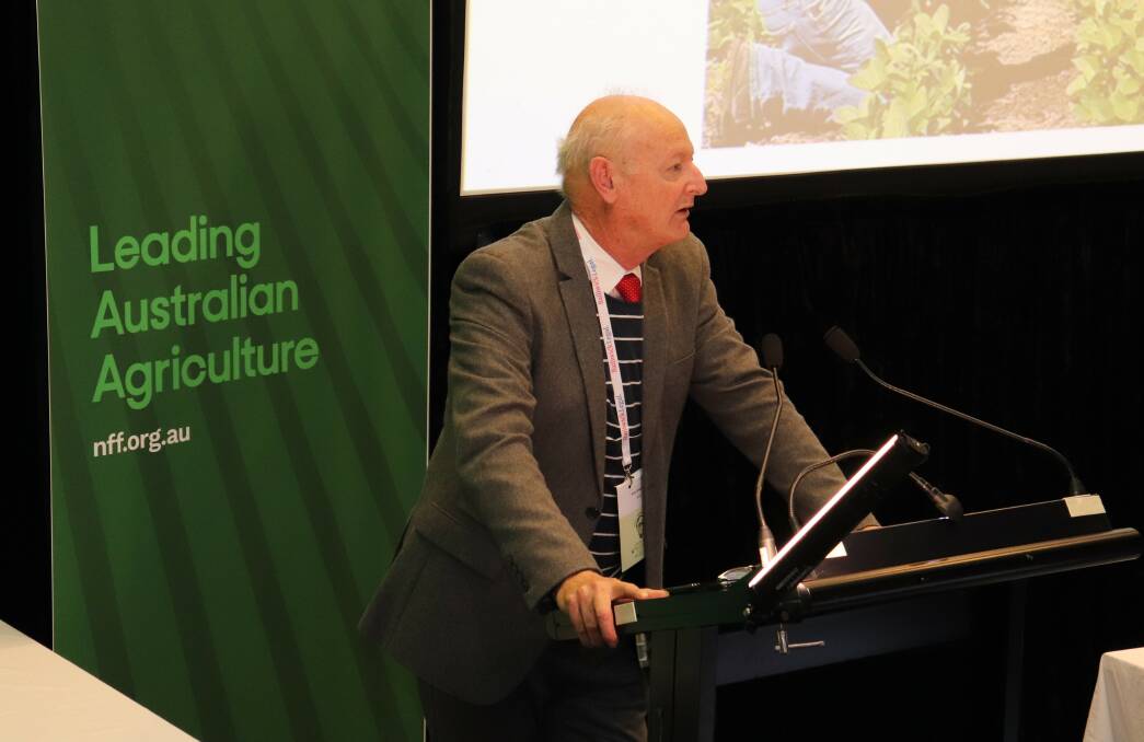 Department of Primary Industries and Regional Development and Australian Export Grains Innovation Centre chief economist professor Ross Kingwell was a keynote speaker at the WAFarmers and National Farmers' Federation Towards 2030 Forum in Northam, held on June 24 and 25.