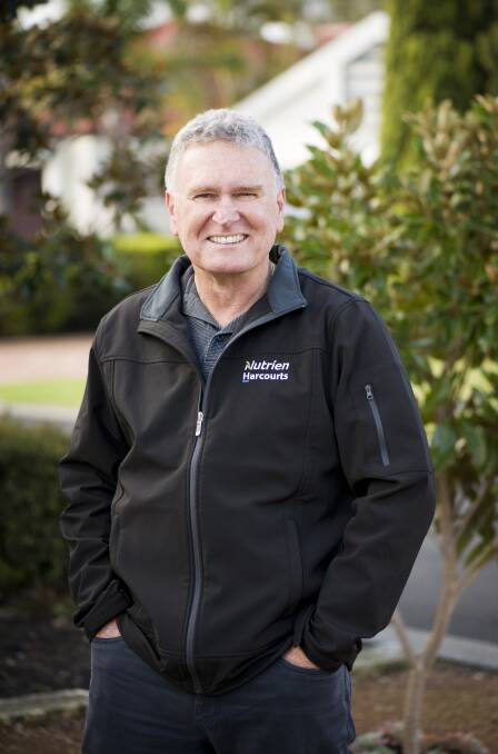 Nutrien Harcourts WA sales representative Neville Tutt, Albany, has clocked up 25 years working in rural real estate.
