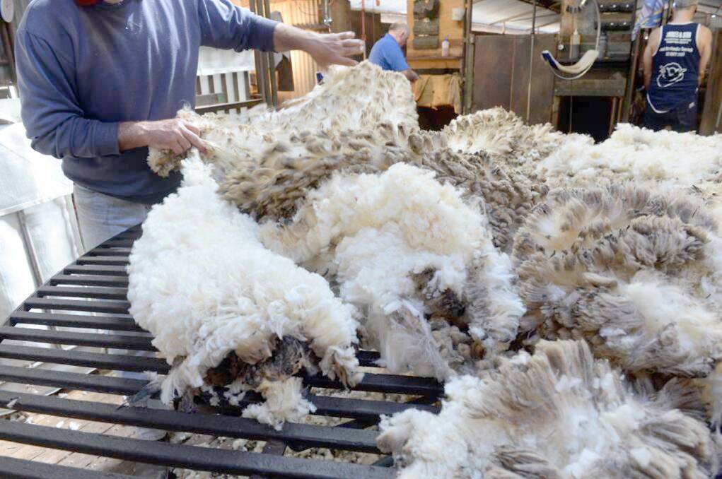 Most of that turnover has predominantly come from Chinese wool processor and woollen mill interests.