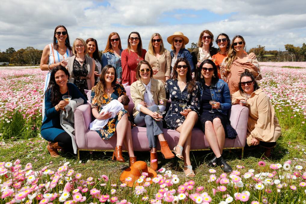 The long table luncheon raised more than $30,000 for Breast Cancer Care WA, with people still able to donate through the Lucinda's Everlastings web page. Photos, including cover shot, courtesy of DD Photography. 