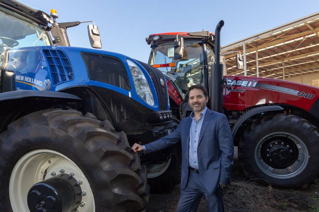 CNH Industrial managing director  agriculture, Brandon Stannett said the survey confirmed where the greatest need was within their machinery dealerships.
