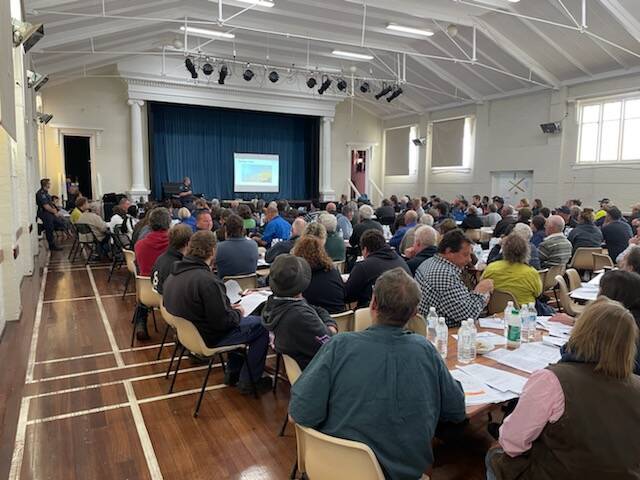 Two bushfire volunteer training courses have been held by the Shire of Kojonup and Department of Fire and Emergency Services over the past two weeks, with more than 450 people registering.