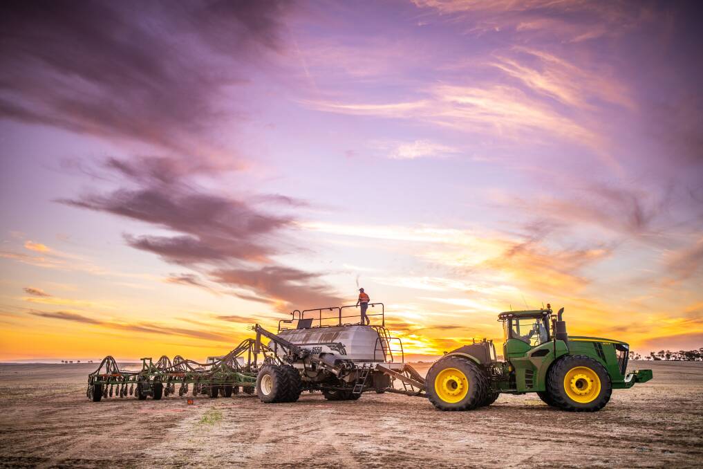 Without access to the workers required, and that had been lined up for February 5, farmers will inevitably end up working far too many hours during seeding, which is right around the corner. Photo by Jackie Grylls, Bulyee.