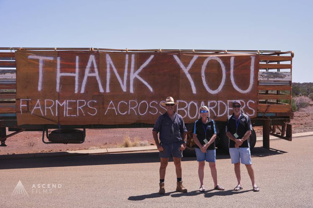 Farmers Across Borders has become a registered charity on CBH Group's LoadNet. Photo by Ascend Films.