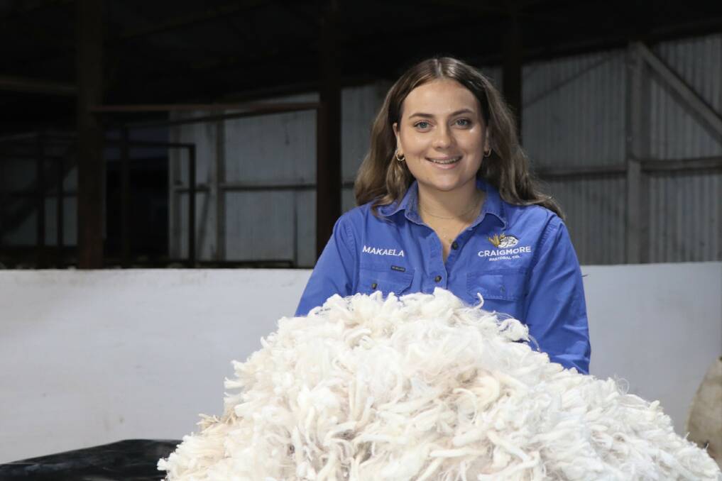 Ms Knapp hasn't let her two rare blood disorders hinder her desire to pursue a career in agriculture, despite her diagnoses changing her life and causing her to come dangerously close to dying. Farmers are known for their resilience and Ms Knapp takes that to another level. She has been chosen as a WoolProducers Australia Raising The Baa ambassador.