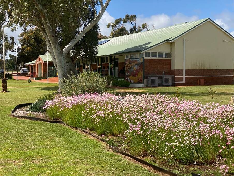 The Chapman Valley Primary School gardens is one of the many colourful instalments in the area.