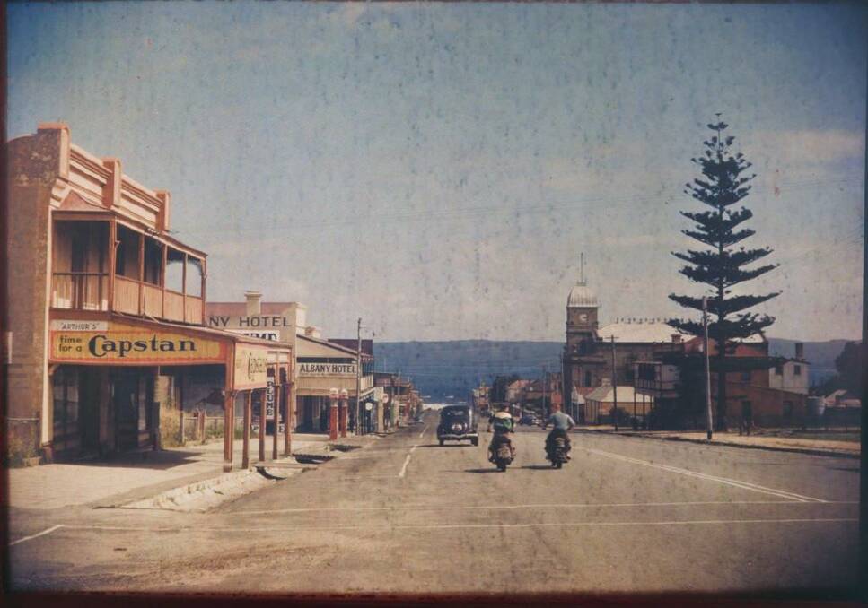 The Albany Hotel on York St, circa 1955, could possibly be Western Australias first licensed hotel and is up for sale for $2.95 million