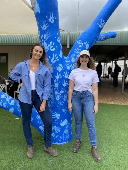 Happiness Co Foundation volunteer Courtney Thornton (left) and Blue Tree Project founder Kendall Whyte are the driving forces behind A Night Under the Stars.