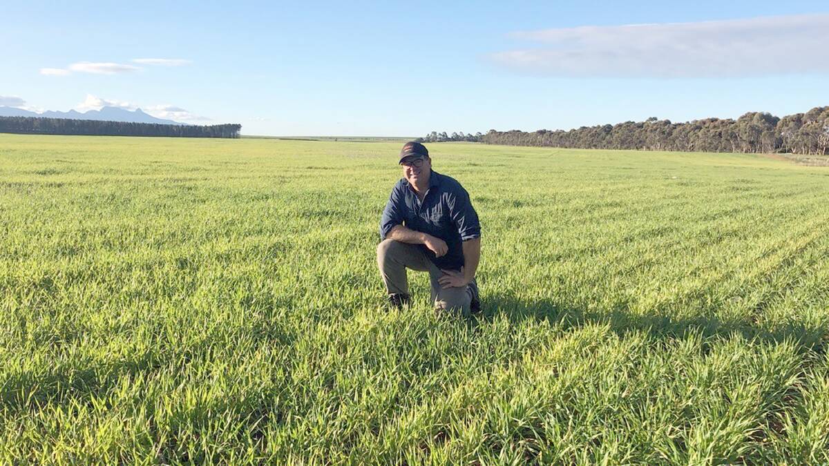 Great Southern Lime director and shareholder Scott Smith, who farms at Green Range, is frustrated that red tape is delaying the lime pit from being operational.