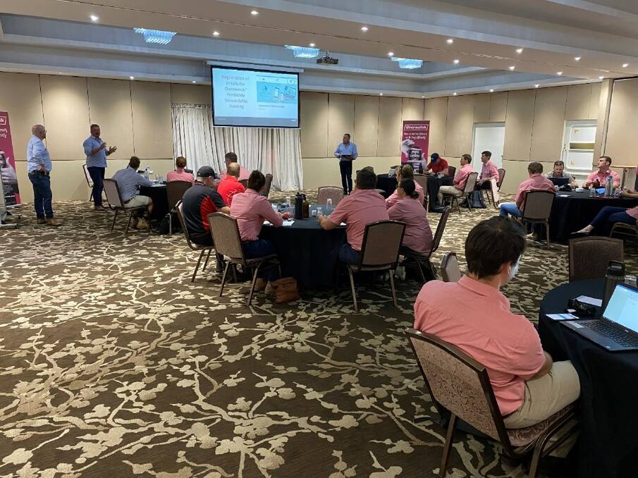 Since last December FMC has delivered 34 face-to-face and online sessions to more than 600 retail agronomists and consultants around Australia.