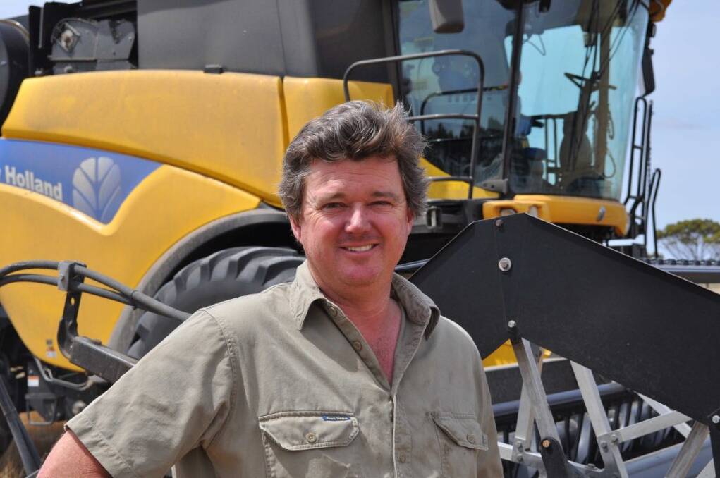 Beaumont farmer Matt Hill said nine years out of 10 swaps worked out really well for farmers, but every now and then it doesnt and this was one of those years.