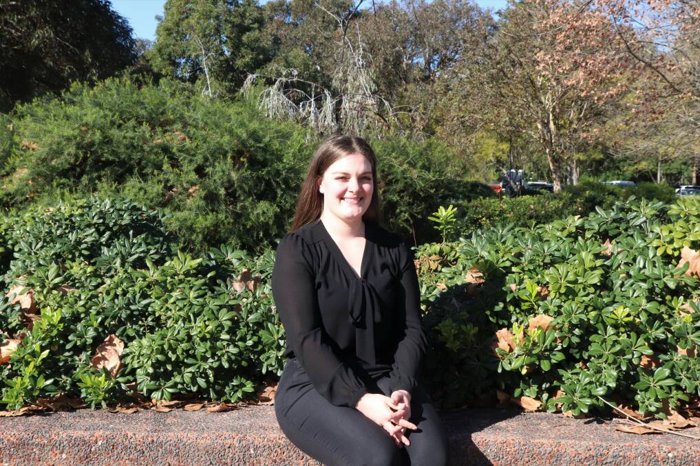 Working in agri-finance is a career path that Georgia Wood, 25, never intentionally set out to pursue. Now an agribusiness manager for Westpac, she has embraced learning about agriculture and sees a career in finance in her long-term future.