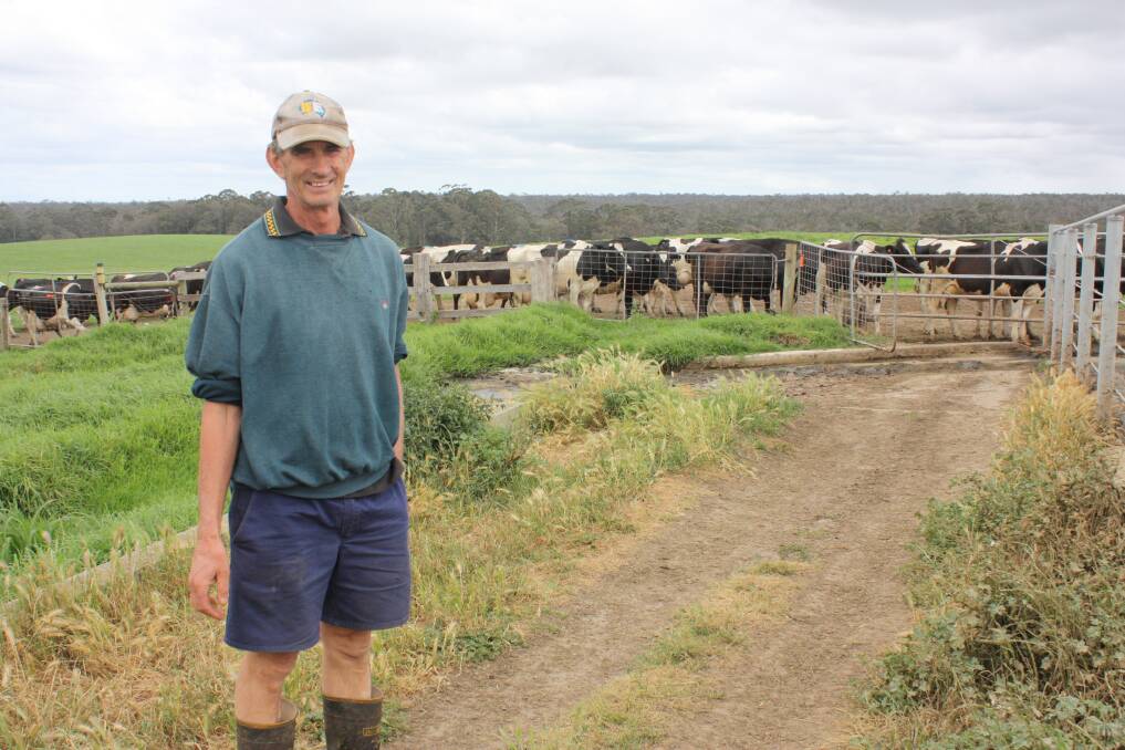 WAFarmers dairy council president Ian Noakes told the WAFarmers' dairy conference the dairy pavilion exhibits would not take place again this year because the pavilion was being used for COVID-19 testing.