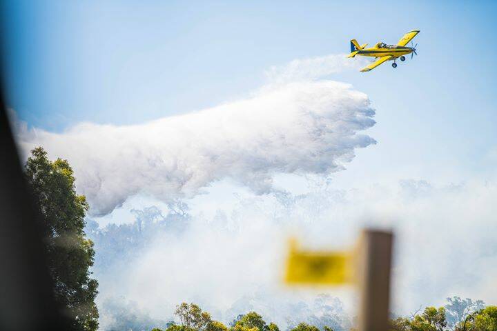 Water bombers were deployed to Esperance, Narrogin and Northam for the first time last season.