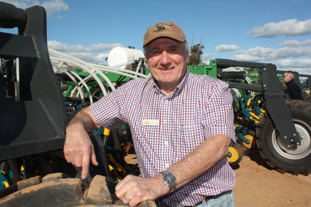 Farm Machinery & Industry Association executive officer John Henchy says that while combine harvesters, header fronts and tractors diverted from Fremantle to Melbourne and Adelaide because of industrial action at the dock are now mostly back with dealers, concerns remain about bringing seeding equipment in next year.