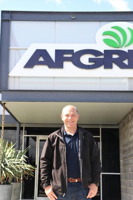 AFGRI Equipment commercial director Wessel Oosthuizen.