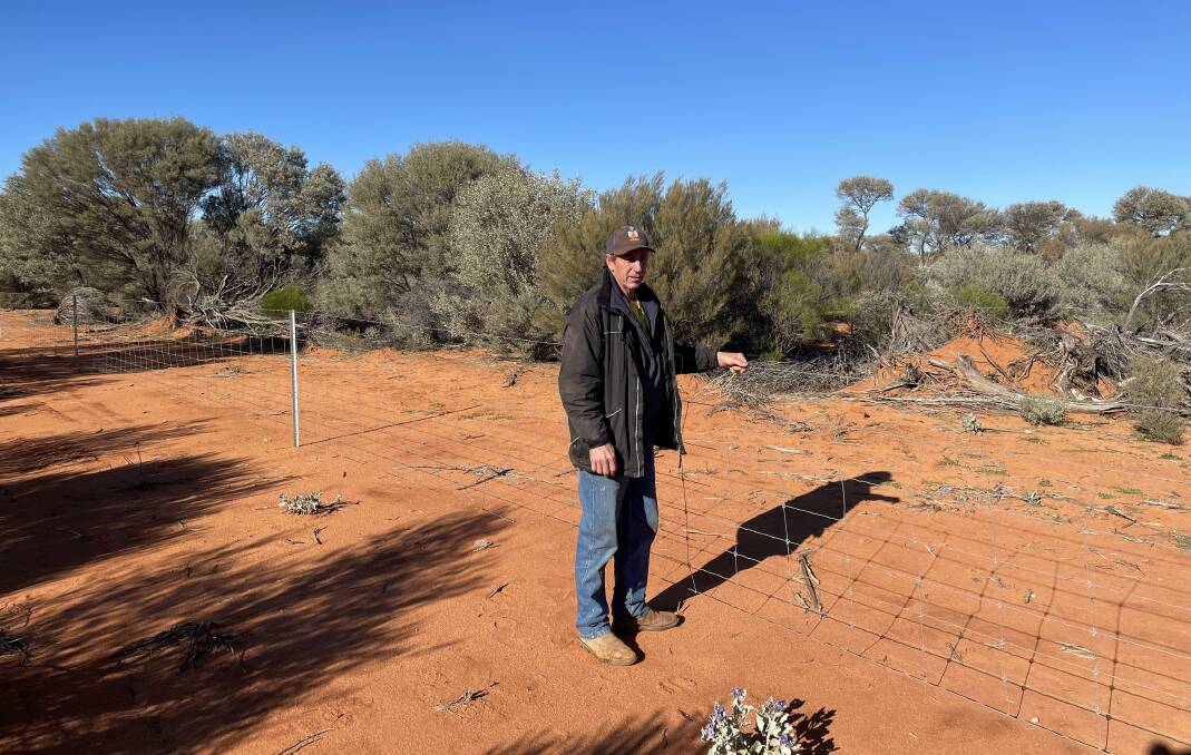 Pastoralist and now carbon farmer David McQuie, of Bulga Downs station, near Sandstone, has become one of the first in WA to create and sell carbon credits, and generated a strong profit.