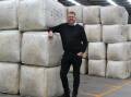 AWN auctioneer Stephen Squizzy Squire said buyers were prepared to pay a premium of between 80 cents and $1 a kilogram for better-styled, high-yielding, low-vegetable matter fleece and more again if it was registered Responsible Wool Standard.