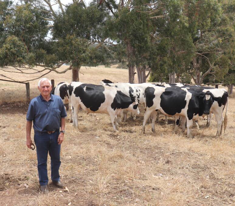 Lui Tuia has been in Donnybrook all his life and continues to enjoy farming.