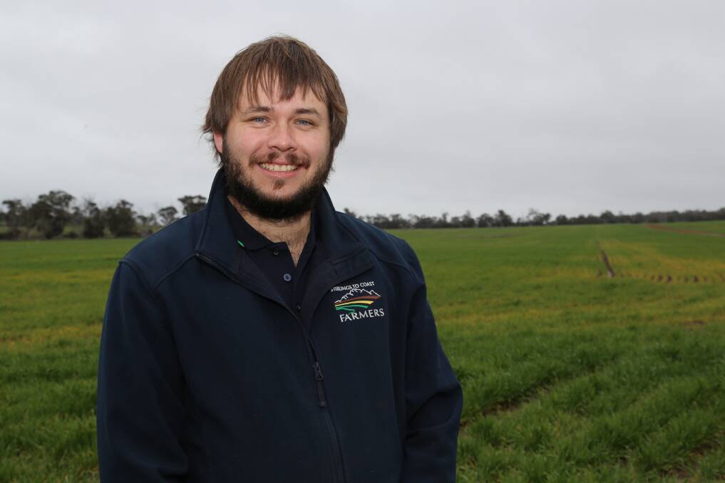 Newly-appointed Society of Precision Agriculture Australia president Philip Honey.