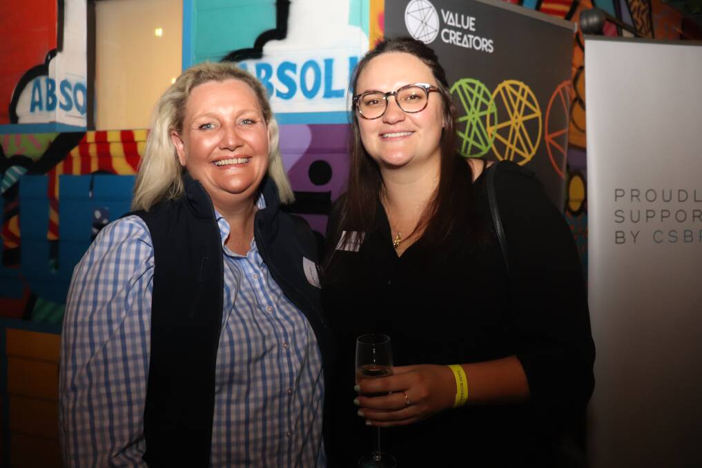 Achmea Australia farm insurance specialist Kylie Freer (left) and ANZ agribusiness manager Natalie Marchese.