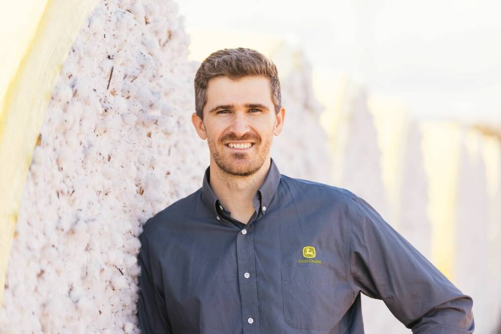 John Deere Australia and New Zealand precision agriculture manager Benji Blevin said updates to the John Deere Operations Center would help farmers improve their fleet productivity.