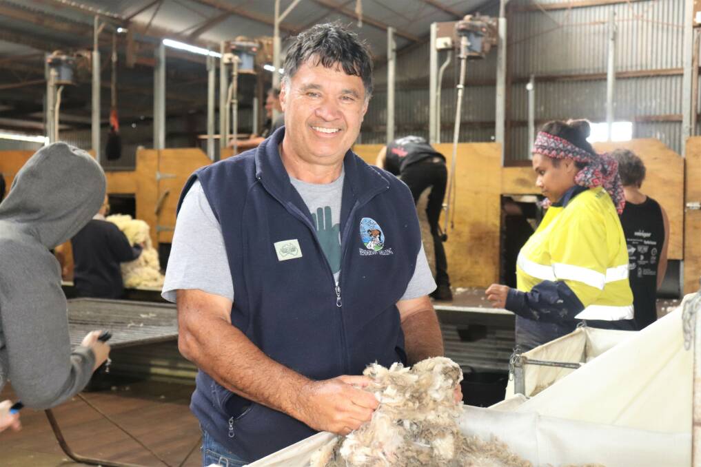 Mike Henderson, Henderson Shearing, Dongara, believes the shearer and wool handler shortage this spring will not be as bad as last year, as some believe.