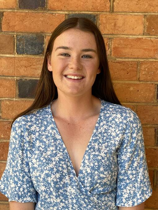 WA College of Agriculture, Cunderdin, 2021 year 12 student Charlotte Crossen, Kondut, was awarded the Beazley Medal: VET after achievcing excellent academic results last year.