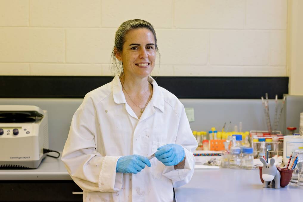 AHRI research associate Danica Goggin led the AHRI team which worked with three populations of ryegrass with reduced sensitivity to cinmethylin (Luximax).