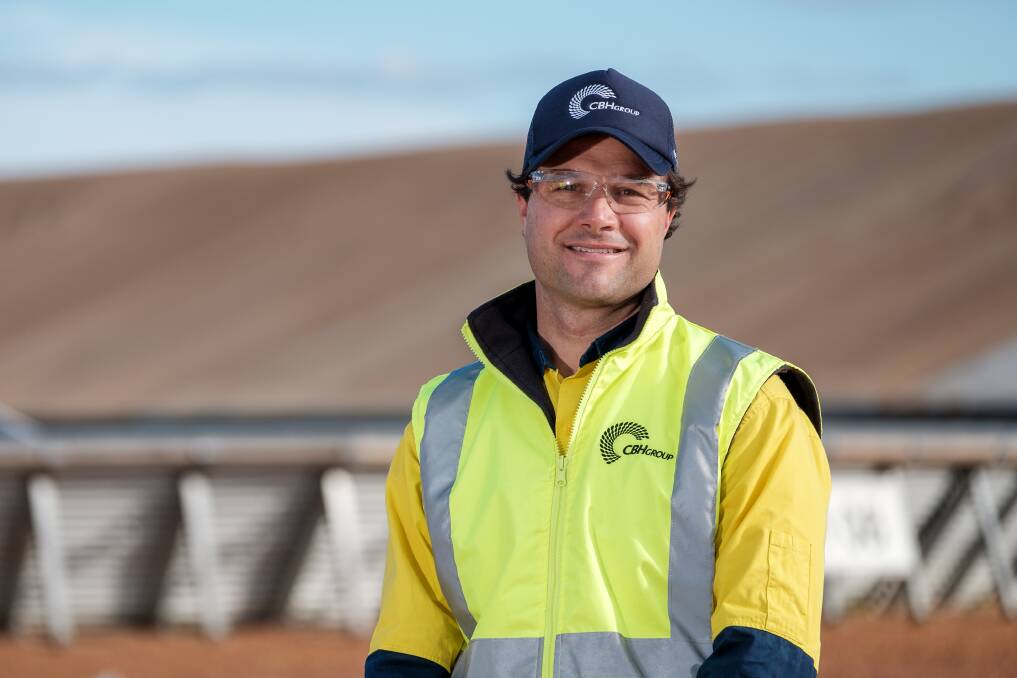 CBH acting chief executive officer Ben Macnamara said they're forecasting that the 2021/22 harvest will be well above average.