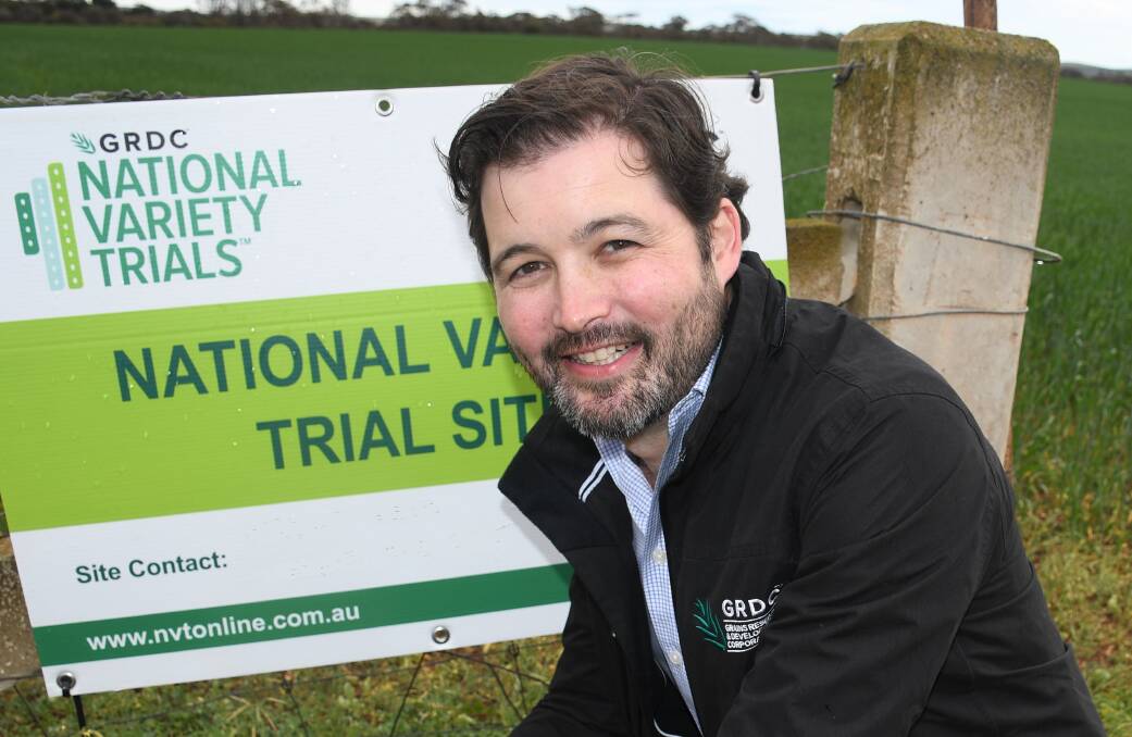 GRDC NVT manager Sean Coffey said the program changes would ensure its future relevance.