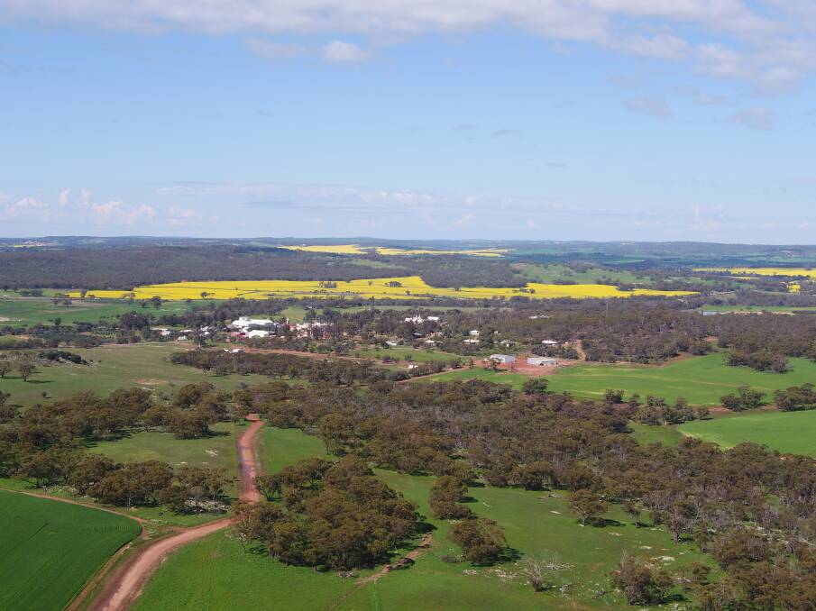 Some of Western Australia's most prized and historic farmland has come on the market, with the listing of New Norcia Farm, which is owned by the Benedictine community. Photos by Ray White Rural WA.
