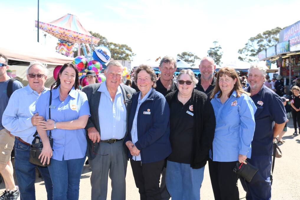 The team from the Esperance & Districts Agricultural Society, who helped ensure the 2021 show was such a success.