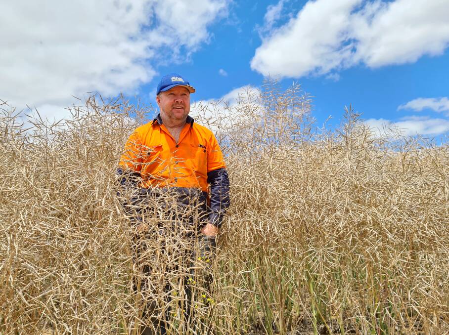 Marchagee grower Michael O'Callaghan believes machinery supply issues, fertiliser prices and staffing shortages are making times more difficult for farmers.