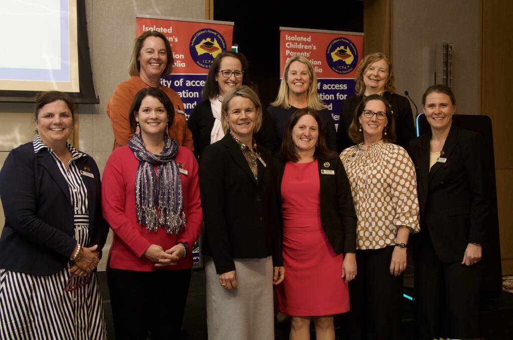 Members of the Isolated Children and Parents Association (ICPA) Federal Council at the 2022 Federal Conference in Perth.