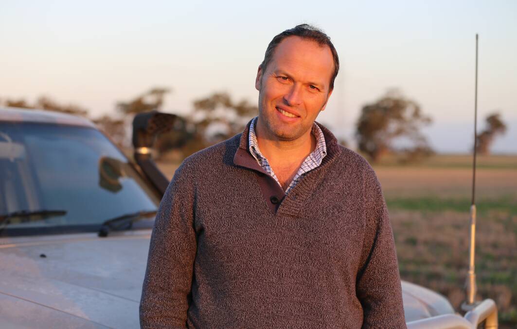 David Jochinke held various roles with the VFF for almost nine years before becoming a board member of the National Farmers Federation in 2013.