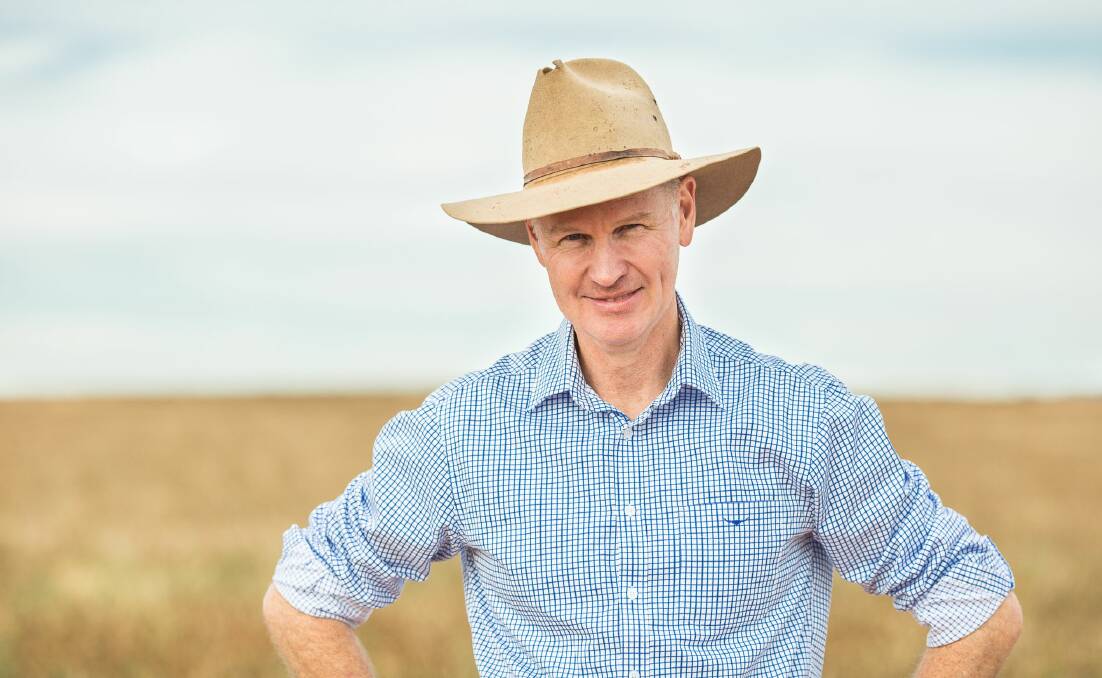 John Harvey spent 19 years in roles with the Grains Research and Development Corporation (GRDC) before taking on the job as managing director of AgriFutures Australia (formerly Rural Industries Research Development Corporation).