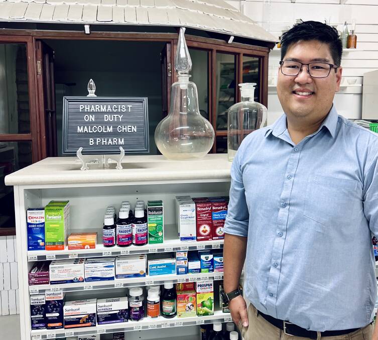 Shark Bay Pharmacy owner and pharmacist Malcolm Chen is worried what the change to 60-day medicine dispensing will do for his business.