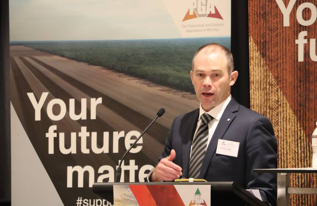 CropLife Australia's director of government and strategic relations Justin Crosby.