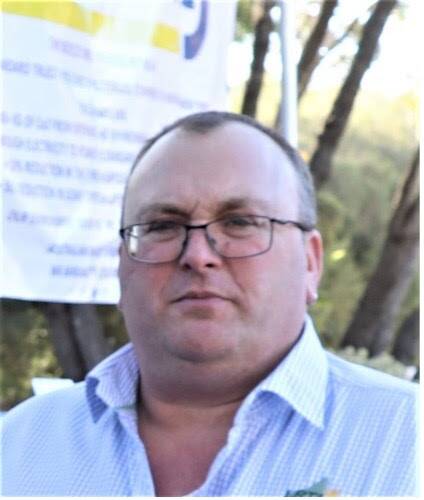 WA LRTA vice president Ben Sutherland, owner of livestock and bulk transportation business 5K Livestock.
