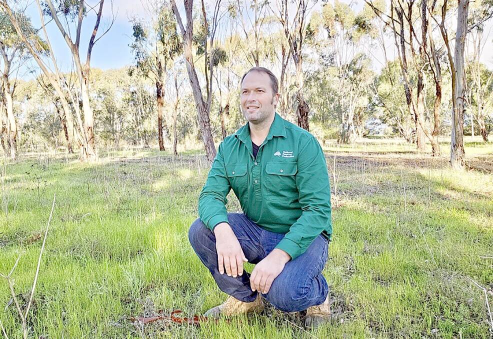 Mr Jochinke on his familys farm in Murra Warra, north of Horsham in Victoria. The farm is now predominantly cropping, with lentils, canola, wheat and barley forming the bulk of the rotation.