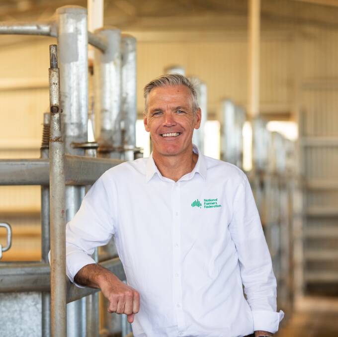 National Farmers Federation chief executive Tony Mahar is happy the government has stood firm.