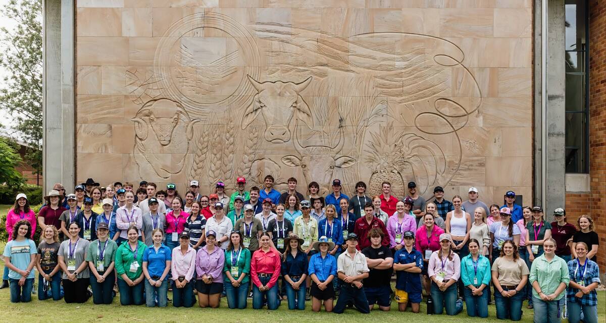 AgCareerStart is a one-year farm job program aimed at introducing 18 to 25-year-olds to a career in agriculture in January 84 of this year's 100 participants gathered for the inaugural orientation week at the University of Queensland, Gatton.