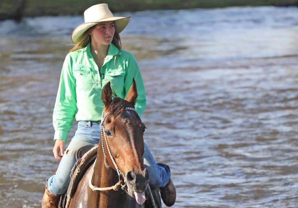 Country Education Foundation of Australia alumnus Chelsea Stevenson, from Gwydir in New South Wales, is in her final year of an agriculture degree at the University of New England. She said her CEF grant has taken a weight of her shoulders and given her confidence to finish her studies.