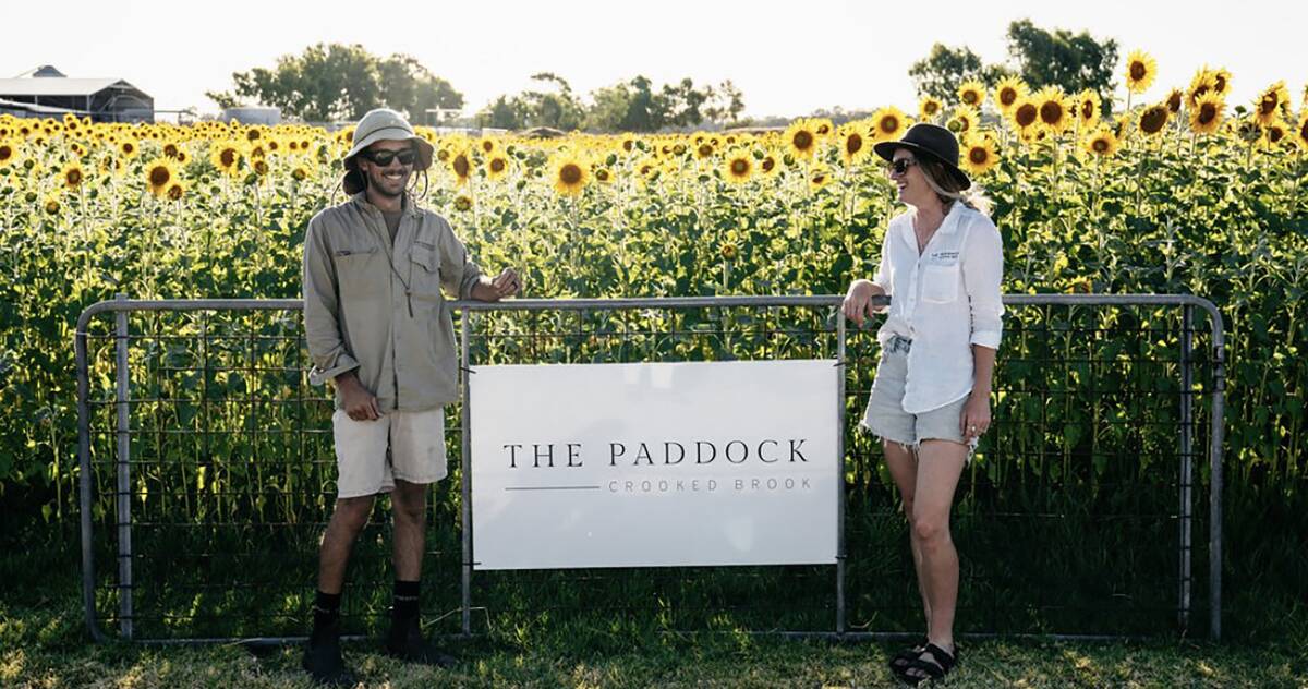 The Paddock experience is the brainchild of Crooked Brook farmer Casey MacGregor and her husband Beau, who were looking to make their own business and those of their surrounding community more viable. Pictures: Supplied