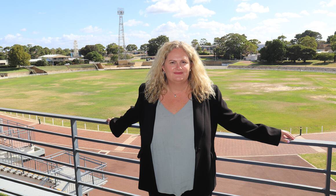 Royal Agricultural Society of WA chief executive officer Robyn Sermon is the first women to hold the position in the societys 193-year history and is excited about some developments starting at the Claremont showgrounds this year.