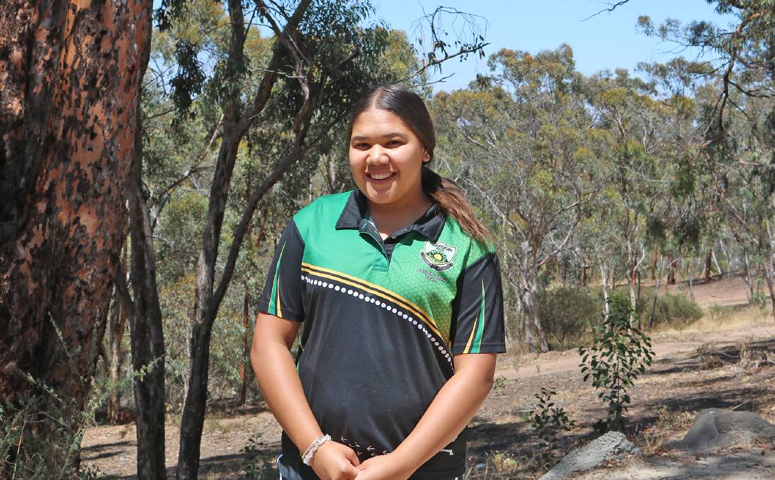 Year 12 student Dakoda Bolton-Black, Narrogin, has harnessed a spark of early leadership ambition and all the opportunities that have since come her way, to emerge as one of WA's most inspiring teenagers. Picture: Belinda Hickman