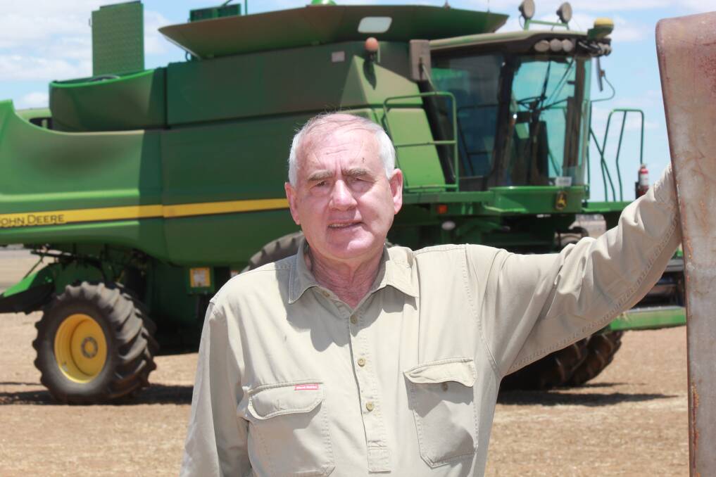 Wally Newman, Newdegate farmer and Former CBH chairman