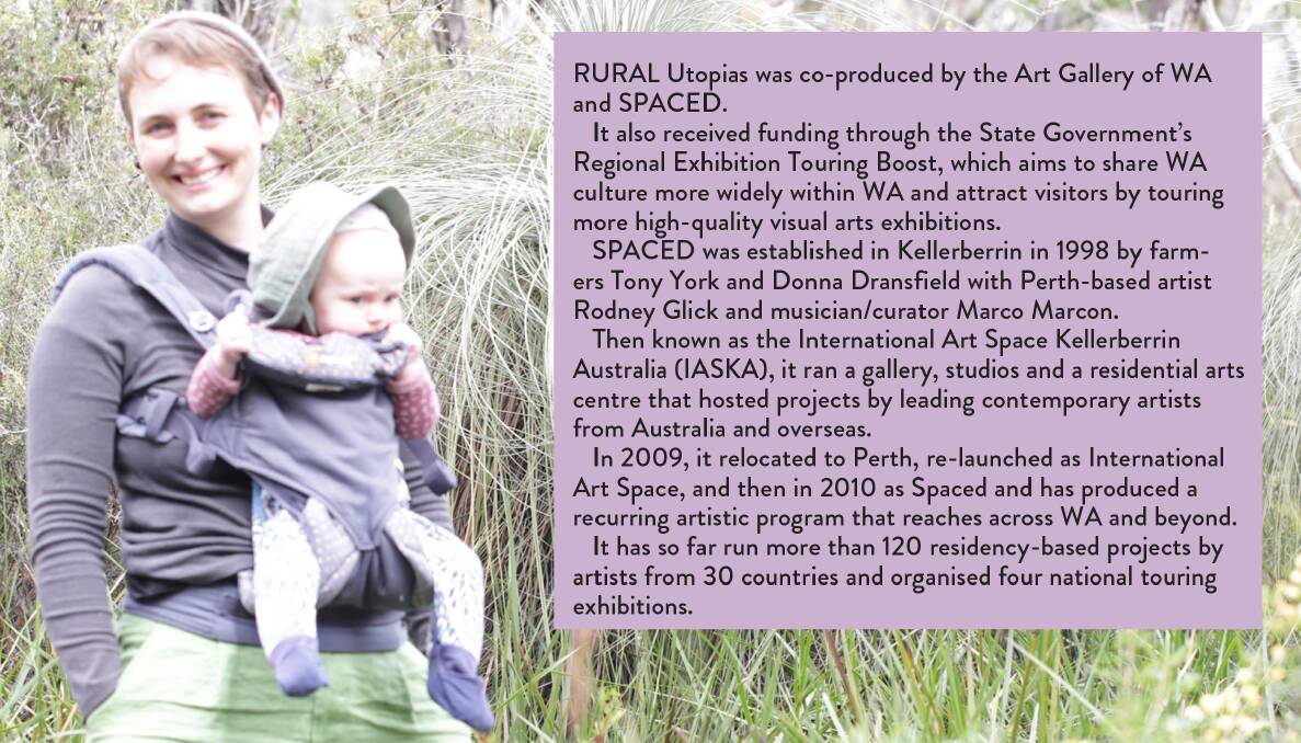 Artist Elizabeth Pedler participated in an artistic residency at Windi Windi Pastoral Co, Wellstead. Her resulting artwork forms part of a new group exhibition at the Art Gallery of WA, called Rural Utopias. 