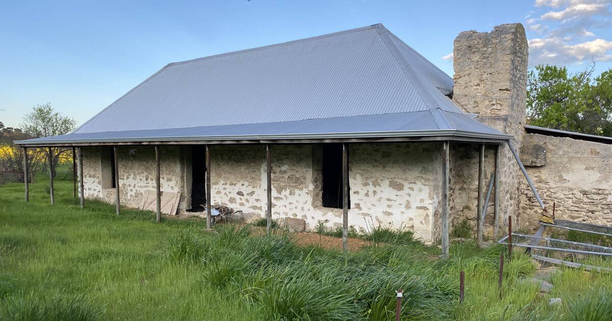 Lynburn station homestead, at Esperance, is a reminder of the isolation experienced by the early farming families.